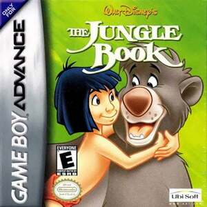 ★送料無料★北米版 Jungle Book ジャングルブック GBA