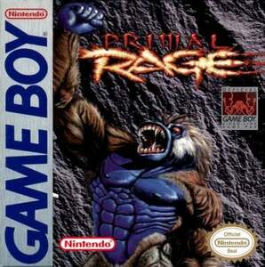 ★送料無料★北米版 Primal Rage プライマル レイジ GB