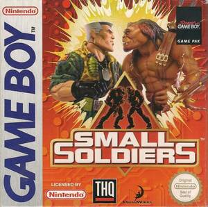 ★送料無料★北米版 Small Soldiers スモール ソルジャーズ GB