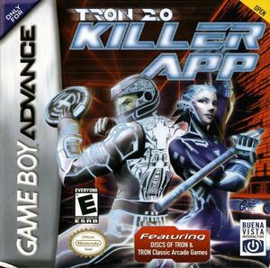 ★送料無料★北米版 TRON 20 Killer App トロン２.０ キラー アプ GBA