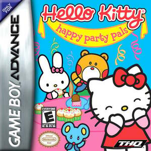 ★送料無料★北米版 Hello Kitty Happy Party Pals ハロー キティ GBA