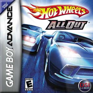 ★送料無料★北米版 Hot Wheels All Out ホットウィール GBA