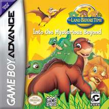 ★送料無料★北米版 Land Before Time Into the Mysterious Beyond GBA_画像1