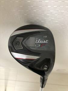 ■タイトリスト９１３F　３W　15度　Fujikura PRO2.0 6-S Tour Spec