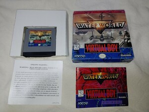 【送料無料】　バーチャルボーイ　ウォーターワールド　任天堂　Nintendo VIRTUAL BOY WATER WORLD VB ゲームソフト