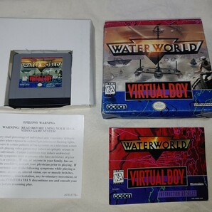 【送料無料】 バーチャルボーイ ウォーターワールド 任天堂 Nintendo VIRTUAL BOY WATER WORLD VB ゲームソフトの画像1