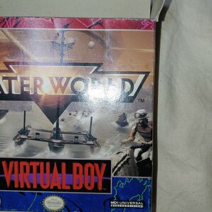 【送料無料】 バーチャルボーイ ウォーターワールド 任天堂 Nintendo VIRTUAL BOY WATER WORLD VB ゲームソフトの画像4