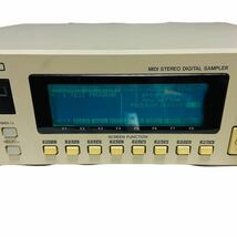 AKAI S2800 サンプラー　アカイ MIDI 音響機材_画像6