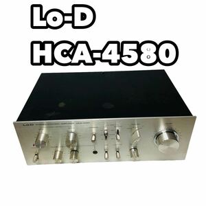 Lo-D HCA-4580 ステレオコントロールアンプ　HITACHI 日立