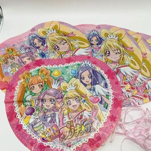 1円 ドキドキプリキュア UFO風船 5枚セット バルーン ヘリウム風船 プリキュア キャラクター風船 マイラー風船 浮く風船 ドキプリ 