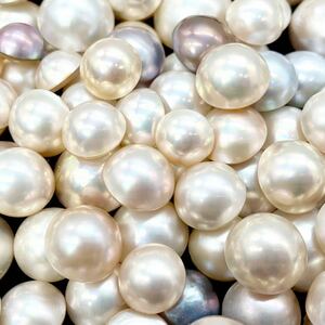 ■マベパールおまとめ■f 重量約593g pearl パール 半円真珠 ジュエリー ルース 真珠 jewelry 裸石 宝石 