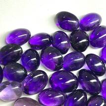 ［アメジストおまとめ］f 重量約60g 300ct ルース 裸石 宝石 ジュエリー jewelry amethyst 紫水晶 _画像4