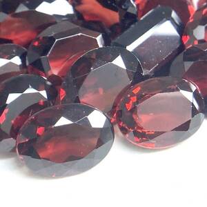 大量!!［ガーネットおまとめ200ct］f 重量約40.0g ルース 裸石 宝石 ジュエリー garnet ロードライトjewelry 柘榴石 DC0 