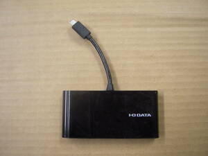 ★限定１０個★　動作品　　I.O DATA 　USB Type-C対応　マルチアダプター　 US3C-UERGB/H , /H2　　（4）