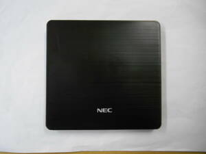 動作品　NEC 　GP60NB50 (ANCK10B) 　Slim Portable DVD Writer　　