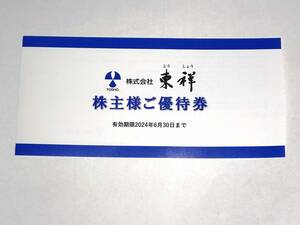 ☆東祥株主優待券 ホリデイスポーツ 複数枚あり☆