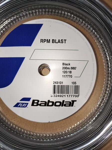 バボラ RPM BLAST 120 12m
