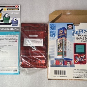 新品未使用 ゲームボーイライト 手塚治虫ワールドショップオープン記念 限定品 Tezuka Osamu World Shop Gameboy Lightの画像3