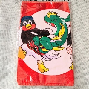 2024新春つば九郎&つばみ フェイスタオル 東京ヤクルトスワローズ 2024新春福袋封入限定品