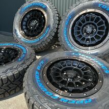 ローガン【オープンカントリーR/T◆】235/70R16 デリカD5 235/70-16◆M+S◆ホワイトレター トーヨータイヤ バークレイ_画像5