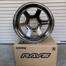 即納《VOLK RACING TE37SB tourer SR 》18×8.5J+22 139.7/6H ボルクレーシング レイズ RAYS TE37 新品未使用 4本セット ハイエース_画像2