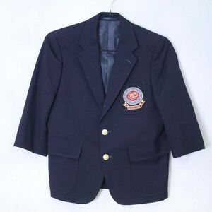 [PT13115] J Press jacket Kids gold button navy series 130 J.PRESS