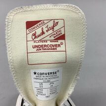 [PT13151] コンバース スニーカー 1CL580 アンダーカバー チャックテイラー ホワイト系 24 CONVERSE_画像8