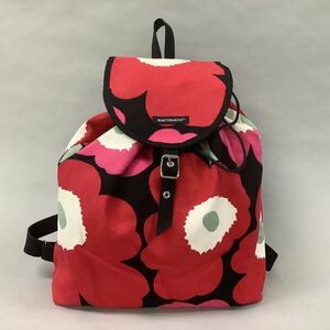 [PT13175] マリメッコ リュック レッド系 Marimekko