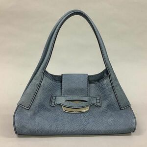 [PT13186] トッズ ハンドバッグ ブルー系 TOD'S