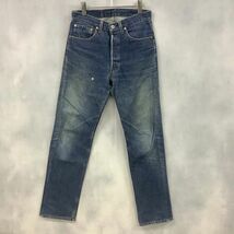 [D2392] リーバイス デニムパンツ 501 ブルー系 32 Levi's_画像1