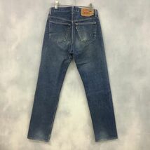 [D2392] リーバイス デニムパンツ 501 ブルー系 32 Levi's_画像2