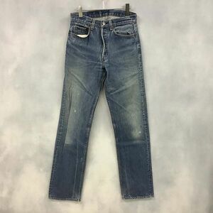 [D2394] リーバイス デニムパンツ 1501 ブルー系 32 Levi's