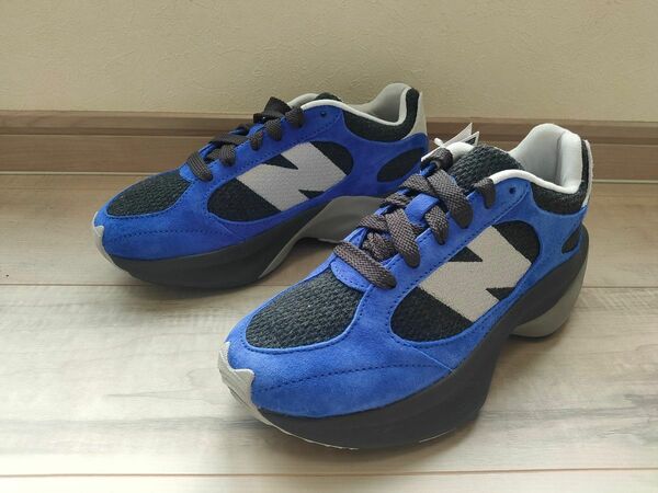 24cm 新品 ニューバランス ワープドランナー NEW BALANCE WARPED RUNNER UWRPDTBK 青