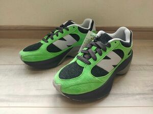 24.5cm 新品 ニューバランス ワープドランナー NEW BALANCE WARPED RUNNER UWRPDKOM 緑