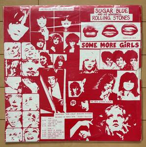 レア！ 高音質 ステレオ コレクター盤「The Rolling Stones - Some More Girls」sessions outtakes キースリチャーズ ミックジャガー