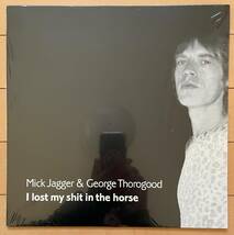 レア！ 「Mick Jagger & George Thorogood I Lost My Shit In The Horse」The Rolling Stones キースリチャーズ ミックジャガー_画像1