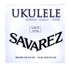 SAVAREZ 144RL ウクレレ弦 LOW-G 用巻き弦〈サバレス〉