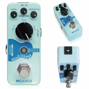 Mooer Baby Water ベイビーウォーター コーラス/ディレイ〈ムーアー〉〈正規輸入品〉