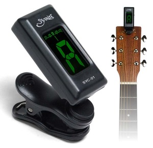 S.Yairi SYC-01 Chromatic Clip Tuner black matic tuner (S Yairi )