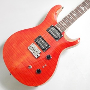 PRS SE Custom 24-08 Blood Orange エレキギター〈3.75kg/Paul Reed Smith/ポールリードスミス〉
