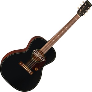 GRETSCH Deltoluxe Concert, Walnut Fingerboard, Tortoiseshell Pickguard, Black Top エレアコ〈グレッチ〉