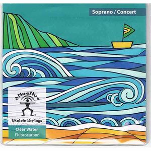 aNueNue AS-CWSC Clear Water Strings ukulele string soprano / concert for (anene)