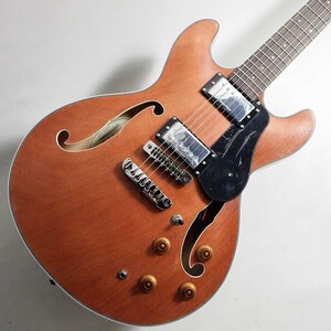 AriaProII TA-TR1 STBR (Brown Matt) 代金引換不可 セミアコースティック ギター セミアコ/ケース付