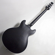 ARIA PRO II/セミアコ－スティックギター TA-TR1 STBK(Black, Matt)【アリアプロII】_画像3
