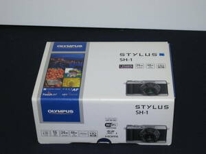 OLYMPUS STYLUS SH-1 （ホワイト）　　予備バッテリー2個　充電器　専用ケース