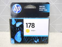 A803 HP メーカー純正 HP 178 インクカートリッジ 12個 イエロー CB320HJ Deskjet 3070A 3520 OfficeJet 4620 Photosmart 他対応機種多数_画像2