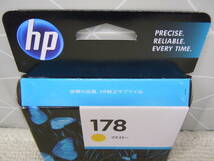 A803 HP メーカー純正 HP 178 インクカートリッジ 12個 イエロー CB320HJ Deskjet 3070A 3520 OfficeJet 4620 Photosmart 他対応機種多数_画像3