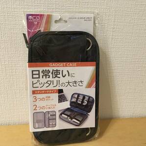 568ゆ/ガヂェットケース スーツケースベルト 充電器 離れるとアラーム USB-ACコンセント 詰め替えボトル 多種 新品の画像4