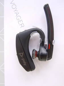 A750 美品中古 poly plantronics プラントロニクス Bluetooth ワイヤレスヘッドセット Voyager 5200 テレワーク ドライバー 在宅 高音質