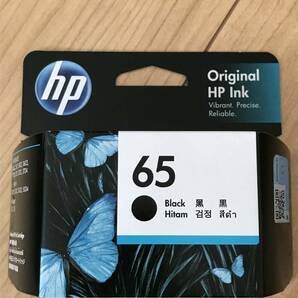 ◆6個セット HP 65 純正 インクカートリッジ ヒューレットパッカード ブラック N9K02AA 使用期限 2023.10月 画像参照!!の画像2